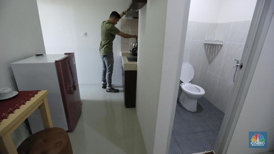 Untuk penyerahan kunci akan diserahkan sekitar pertengahan atau akhir Agustus nanti.