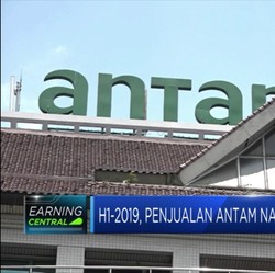 Antam Tebar Dividen Rp 930,87 M atau 50% dari Laba 2021