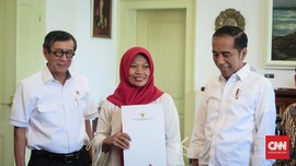 Perjalanan Lombok-Bogor, Baiq Nuril 'Jemput' Amnesti Jokowi