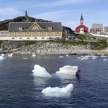 Dilanda Gelombang Panas, Es di Greenland Mencair