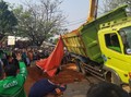 Kecelakaan Tol Cipularang KM 91 Diduga Karena Truk Terguling