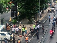 Polisi Tangkap Dua Tersangka Pelaku Bom Bangkok