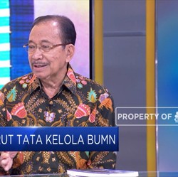 Tanri Abeng: AKHLAK ala Erick Harus Dimulai dari Bos-bos BUMN