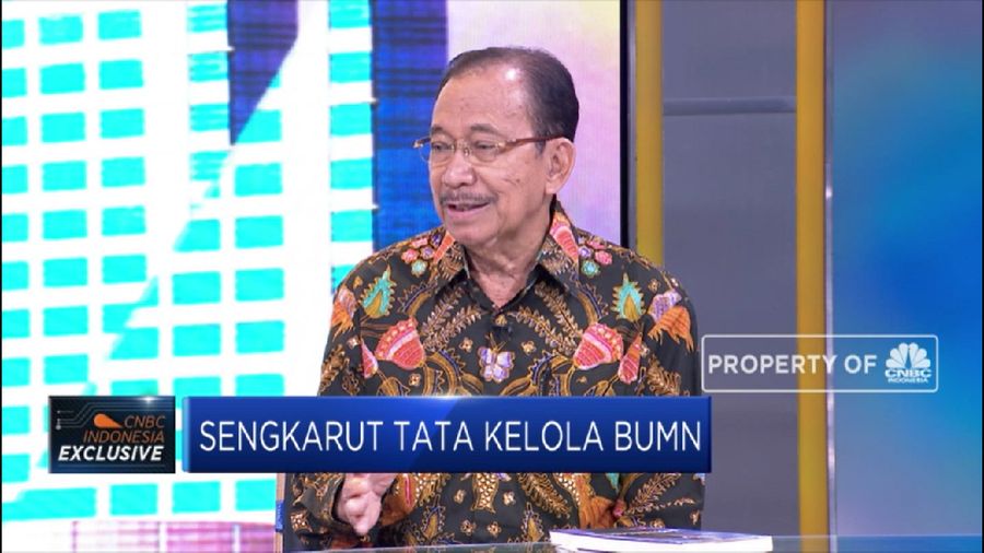 Tanri Abeng : Harus Ada Langkah Penyelamatan BUMN (CNBC Indonesia TV)
