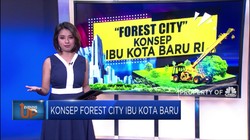 Konsep Forest City Ibu Kota Baru