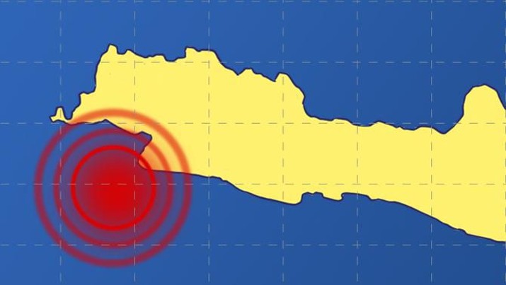BMKG mencabut peringatan dini tsunami pasca gempa Banten.