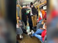 VIDEO: Momen Air Banjir Masuk ke Bus Kota New York