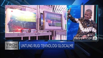 KRT-BRTI Kaji Penggunaan Teknologi GlocalMe