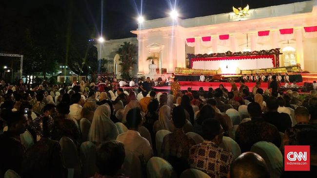 Istana Merdeka Heningkan Cipta usai Gempa Banten