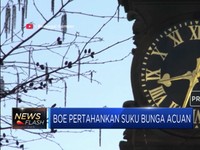 Jelang Brexit, Bank Sentral Inggris Tahan Suku Bunga