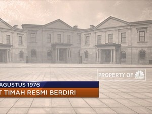 2 Agustus 1976 PT Timah Resmi Berdiri