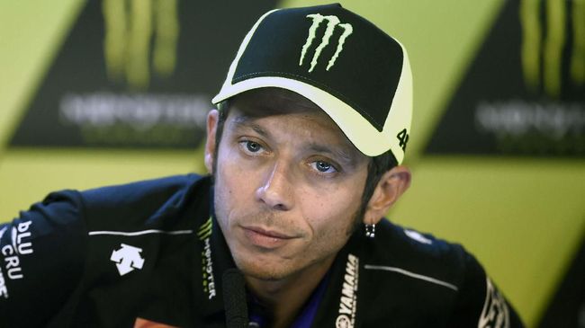 Yamaha Tolak Keinginan Rossi Soal Pebalap Tes