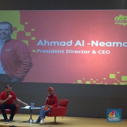 Kabar Mau Jual Menara, Saham Indosat Digoyang!