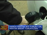 Harga Minyak Ambruk Merespon Kebijakan Trump