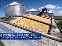 AS Hajar China Pakai Tarif Impor Baru