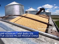 AS Hajar China Pakai Tarif Impor Baru