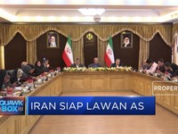 Iran Siap Lawan AS Jika Kesepakatan Nuklir Gagal