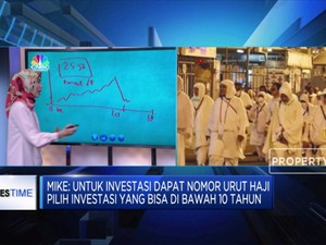 Investasi Syariah Menuju Tanah Suci