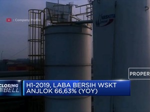 Pendapatan Merosot, Laba WSKT Anjlok