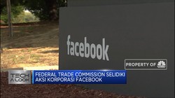 Ekspansi Facebook Dicurigai Ciptakan Persaingan Tak Sehat