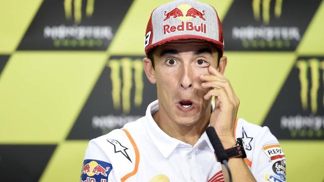 Marquez Tantang Hamilton Duel F1 dan MotoGP