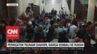 VIDEO: Peringatan Tsunami Diakhiri, Warga Kembali Ke Rumah