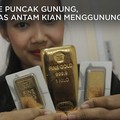 Harga Emas Antam Hari Ini Rekor Lagi, Cuannya Kian Menggunung