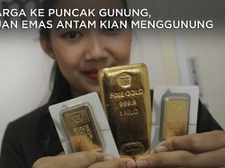 Harga Emas Antam Hari Ini Rekor Lagi, Cuannya Kian Menggunung