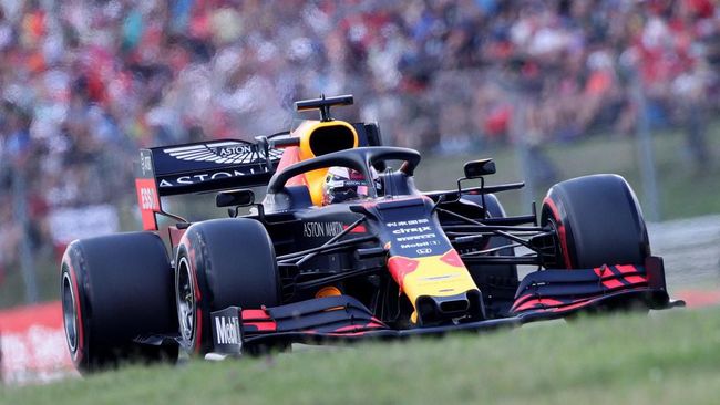 Verstappen Cetak Sejarah di F1