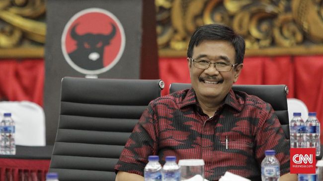 Bursa Wali Kota Surabaya, Djarot Sebut Ahok Belum Tertarik