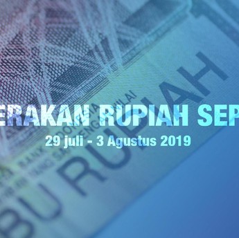 Gara-gara Trump, Sepekan Rupiah Terseok-seok!