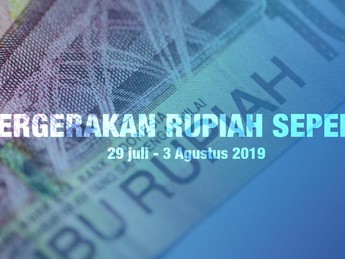 Gara-gara Trump, Sepekan Rupiah Terseok-seok!