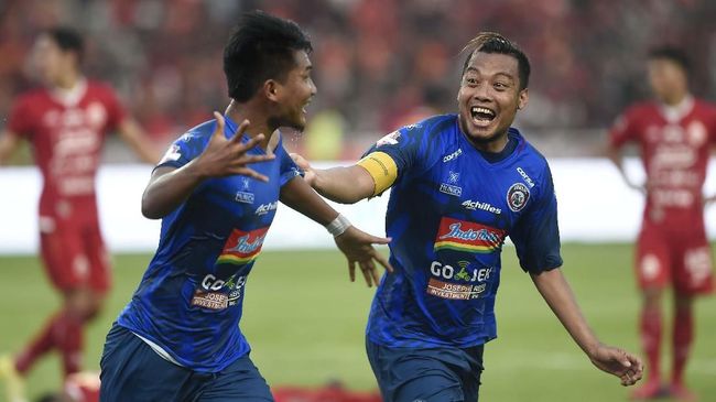 Hasil Liga 1 2019: Arema Menang atas Barito Putera 2-1
