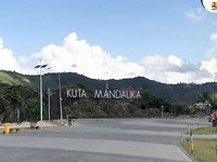 Sirkuit MotoGP Mandalika Mampu Serap Air Hujan dalam 30 Detik