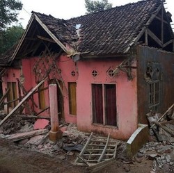 Gempa Banten, Kepala BNPB: 2 Tewas & 200 Rumah Rusak