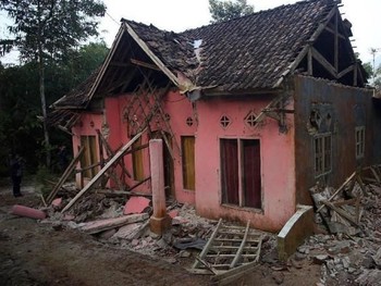 Gempa Banten, Kepala BNPB: 2 Tewas & 200 Rumah Rusak