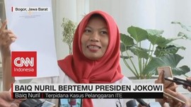 VIDEO: Baiq Nuril Bertemu Presiden Jokowi