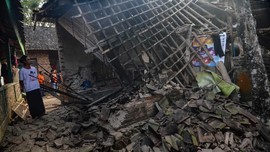 BPBD Sebut 2 Orang Meninggal Akibat Gempa Banten