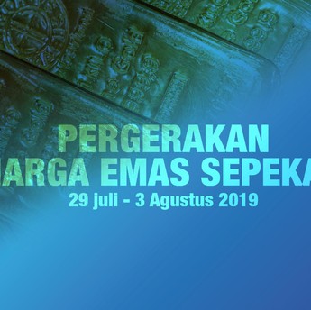 Sepekan Menguat, Emas Dunia Melaju, Harga Emas Antam Rekor!