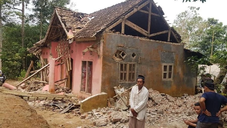 Kementerian Sosial (Kemensos) mengerahkan 11 Kampung Siaga Bencana (KSB).