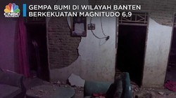 Detik-Detik Mencekam Gempa Banten M 6,9