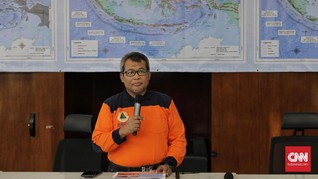 BNPB: Waspada Banjir, Longsor & Puting Beliung di Musim Hujan