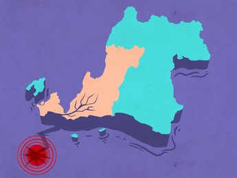 Gempa Banten M 6,9, Ribuan Kilometer Dampak Getarannya