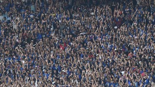 Cerita Kebersamaan Aremania dan Bobotoh di Malang