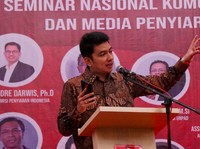 Sah! Agung Suprio Pimpin KPI Pusat 2019-2022