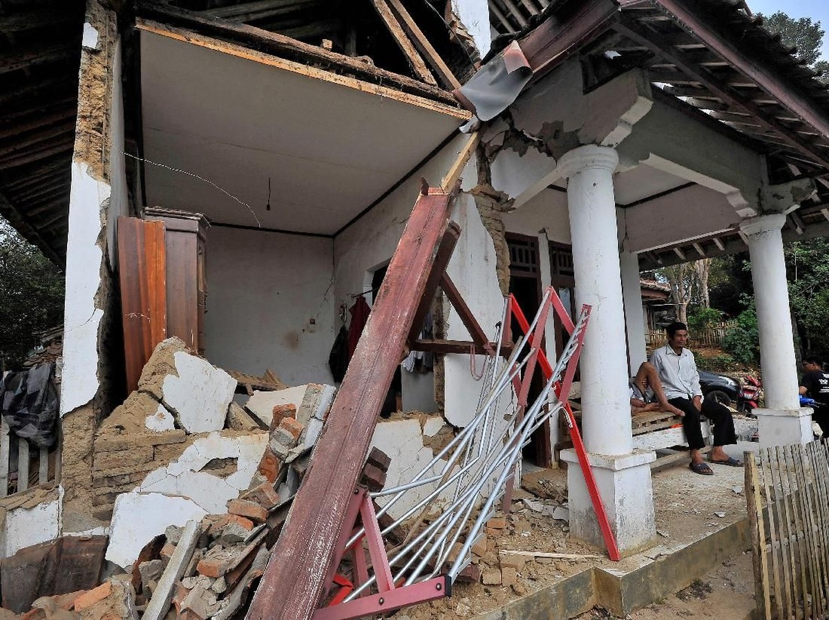 BMKG Perkuat Kesiapsiagaan Gempa dan Tsunami di Kecamatan Sumur Banten