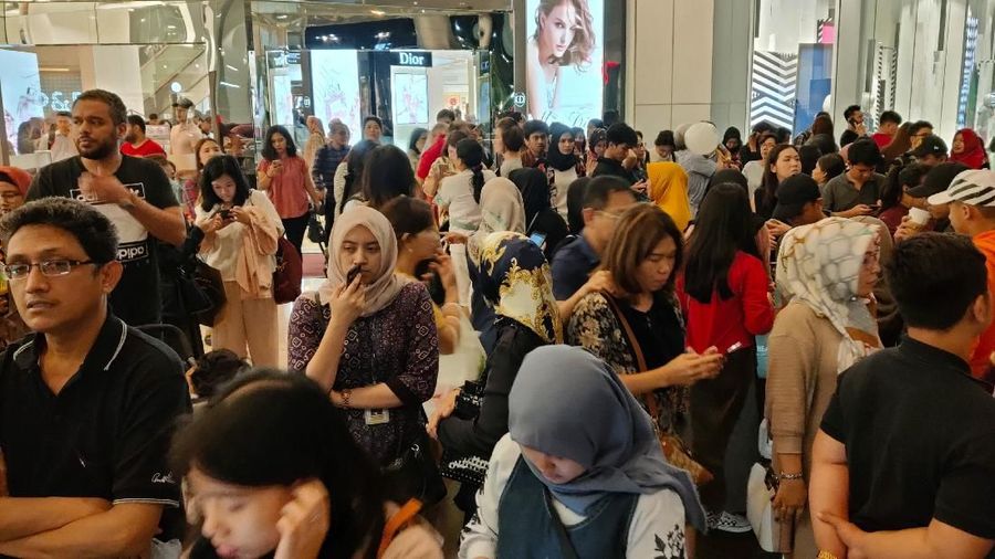 CNBC Indonesia merangkum peristiwa foto populer selama lima hari kebelakang