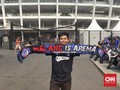 Persija vs Arema, 10 Ribu Aremania Hadir di SUGBK