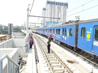Jurus Menhub Agar MRT Cs Tak Jadi Korban Listrik Mati PLN