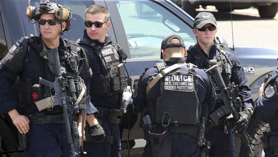 Penembakan terjadi di salah satu gerai Walmart, El Paso, Texas, Amerika Serikat, Minggu (4/8/2019) pagi WIB.